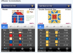 Quilt Block App