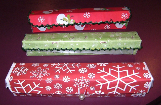 Recycled Trendy Cookie Boxes