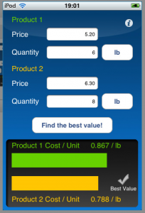 Compare it app